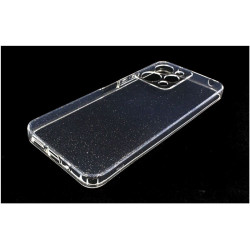 Etui Jelly Case GLITTER na telefon Xiaomi Redmi 12 4G 23053RN02A bezbarwne