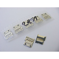 Złącze kart Micro SD Nokia Lumia - oryginalny czytnik