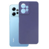 Etui Jelly Case na telefon Xiaomi Redmi Note 12 4G LTE MZB0E7NEU MZB0DOBEU granatowe MATT