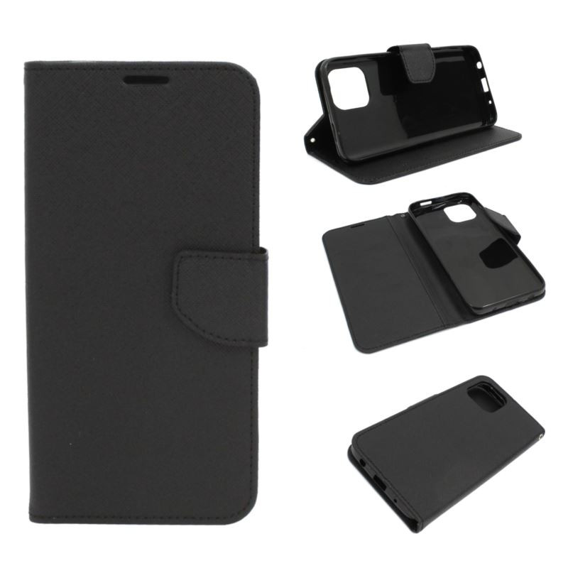 Etui Fancy Diary na telefon Xiaomi Redmi A1 / A2 czarne