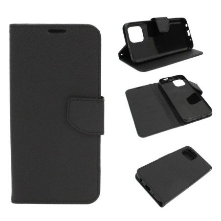 Etui Fancy Diary na telefon Xiaomi Redmi A1 / A2 czarne