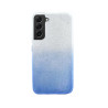 Etui Jelly Case SHINING HQ na telefon Samsung Galaxy S22+ 5G S906 srebrno-niebieskie