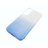 Etui Jelly Case SHINING HQ na telefon Samsung Galaxy S22+ 5G S906 srebrno-niebieskie