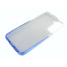 Etui Jelly Case SHINING HQ na telefon Samsung Galaxy S22+ 5G S906 srebrno-niebieskie