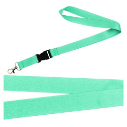 Smycz na szyję do telefonu i kluczy uniwersalna 20mm x 52cm miętowa