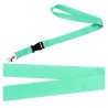 Smycz na szyję do telefonu uniwersalna 20mm x 52cm miętowa