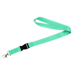 Smycz na szyję do telefonu i kluczy uniwersalna 20mm x 52cm miętowa