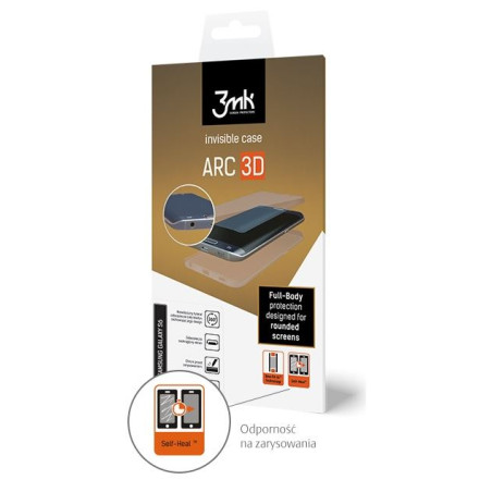 3MK ARC 3D Folia ochronna na telefon Samsung Galaxy A3 2017 A320