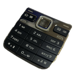 Klawiatura do telefonu Nokia E52 czarna
