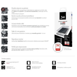 3MK FLEXIBLE GLASS szkło hybrydowe na telefon Samsung Galaxy J5 J500