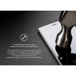 3MK FLEXIBLE GLASS szkło hybrydowe na telefon Samsung Galaxy J5 J500