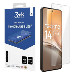 3MK FLEXIBLE GLASS Lite szkło hybrydowe na telefon OPPO Reno 14 Pro 5G CPH2739