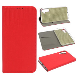 Etui Smart Magnet na telefon Samsung Galaxy M15 5G M156 / A15 4G A155 / A15 5G A156 czerwone