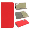 Etui Smart Magnet na telefon Samsung Galaxy M15 5G M156 / A15 4G A155 / A15 5G A156 czerwone