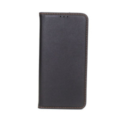 Etui Smart Pro Leather na telefon Samsung Galaxy A12 A125 / M12 M127 czarne