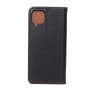 Etui Smart Pro Leather na telefon Samsung Galaxy A12 A125 / M12 M127 czarne