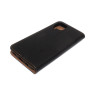 Etui Smart Pro Leather na telefon Samsung Galaxy A12 A125 / M12 M127 czarne