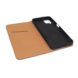 Etui Smart Pro Leather na telefon Samsung Galaxy A12 A125 / M12 M127 czarne