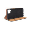 Etui Smart Pro Leather na telefon Samsung Galaxy A12 A125 / M12 M127 czarne