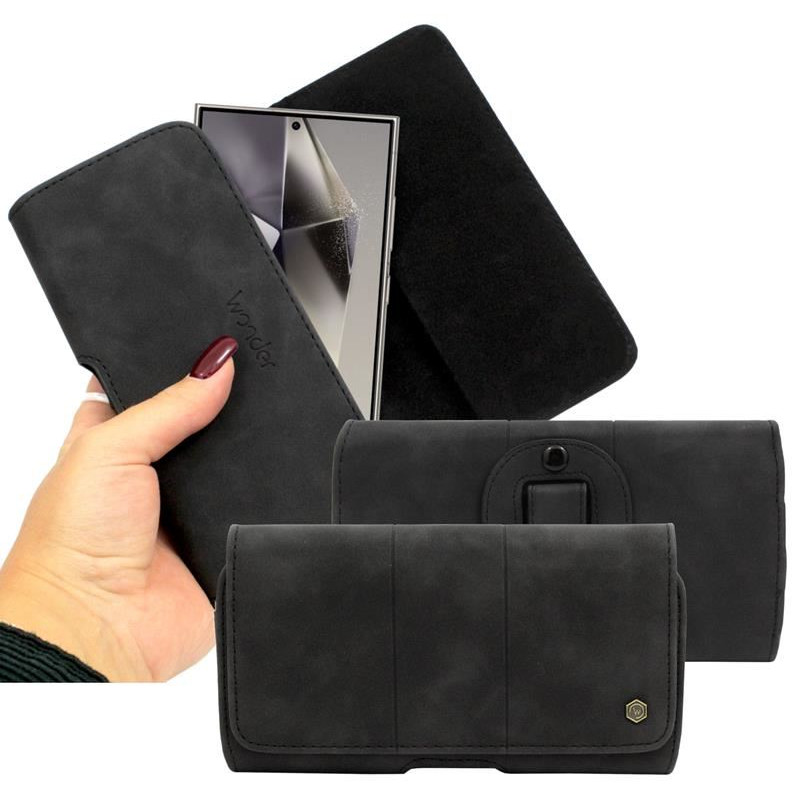 Etui Kabura do paska Wonder Max XXL na telefon Samsung Galaxy S24 Ultra / A14 / Xiaomi Redmi 12C / 11A