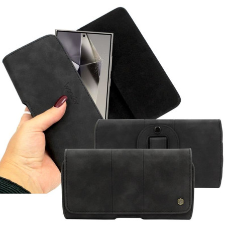 Etui Kabura do paska Wonder Max XXL na telefon Samsung Galaxy S24 Ultra / A14 / Xiaomi Redmi 12C / 11A