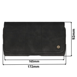 Etui Kabura do paska Wonder Max XXL na telefon Samsung Galaxy S24 Ultra / A14 / Xiaomi Redmi 12C / 11A