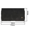 Etui Kabura do paska Wonder Max XXL na telefon Samsung Galaxy S24 Ultra / A14 / Xiaomi Redmi 12C / 11A