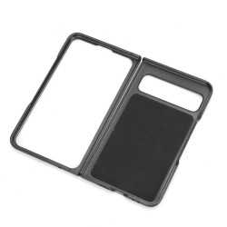 Etui Leather Card na telefon Google Pixel Fold 5G czarne