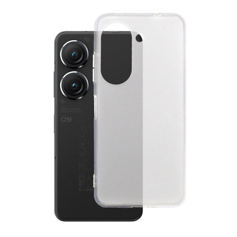 Etui Jelly Case na telefon ASUS ZenFone 9 90AI00C1-M00020 / ZenFone 10 5G bezbarwne