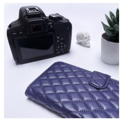 Etui Smart SOFT na telefon Nokia G42 5G TA-1581 granatowe
