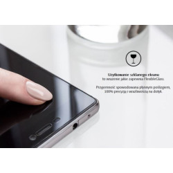 3MK FLEXIBLE GLASS szkło hybrydowe na telefon Samsung Galaxy Note Edge N915