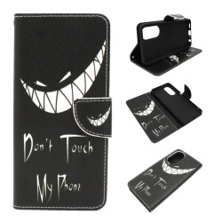 Etui Fancy Diary na telefon OPPO A98 5G CPH2529 uśmiech