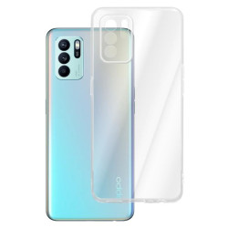 Etui Jelly Case na telefon OPPO Reno 6 Z 6Z 5G bezbarwne 1mm
