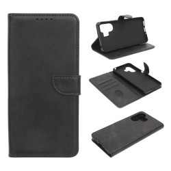 Etui Smart Leather na telefon Xiaomi Redmi 13C 4G 23108RN04Y / 13C 5G 23124RN87G / POCO C65 2310FPCA4G czarne