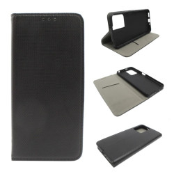 Etui Smart Magnet na telefon Xiaomi Redmi Note 12 5G 22101317C / POCO X5 5G 22111317PG czarne