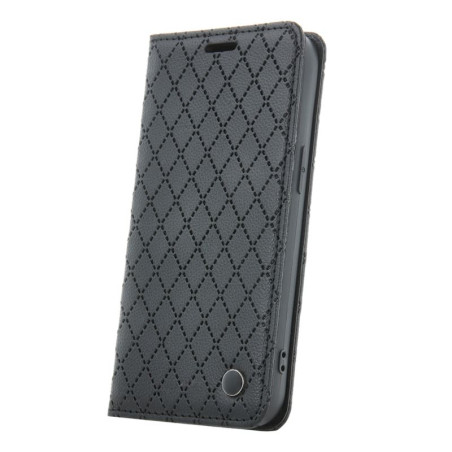 Etui Smart Caro na telefon Xiaomi Redmi Note 13 Pro 4G / Redmi Note 14S 4G / POCO M6 Pro 4G czarne