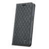 Etui Smart Caro na telefon Xiaomi Redmi Note 13 Pro 4G / Redmi Note 14S 4G / POCO M6 Pro 4G czarne