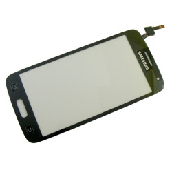 Ekran dotykowy / Dotyk do telefonu Samsung Galaxy Core G386 czarny + warstwa klejąca