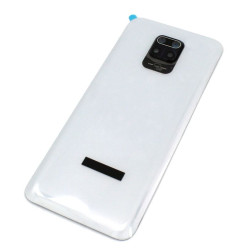 Klapka baterii do telefonu Xiaomi Redmi Note 9 Pro M2003J6A1I biała
