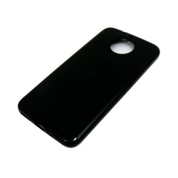 Etui Jelly Case na telefon Motorola MOTO G5s+ XT1805 czarny MATT