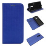 Etui Smart Magnet na telefon Xiaomi POCO F1 M1805E10A granatowe