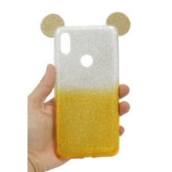 Etui Nakładka 3D na telefon Xiaomi Redmi S2 złoty