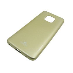 Futerał Mercury JELLY Huawei Mate 20 PRO złoty