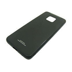 Etui Glass Case na telefon Huawei Mate 20 Pro czarne