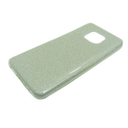 Etui Jelly Case SHINING HQ na telefon Huawei Mate 20 PRO srebrny