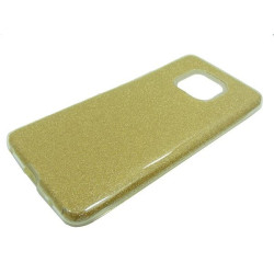 Etui Jelly Case SHINING HQ na telefon Huawei Mate 20 PRO złoty