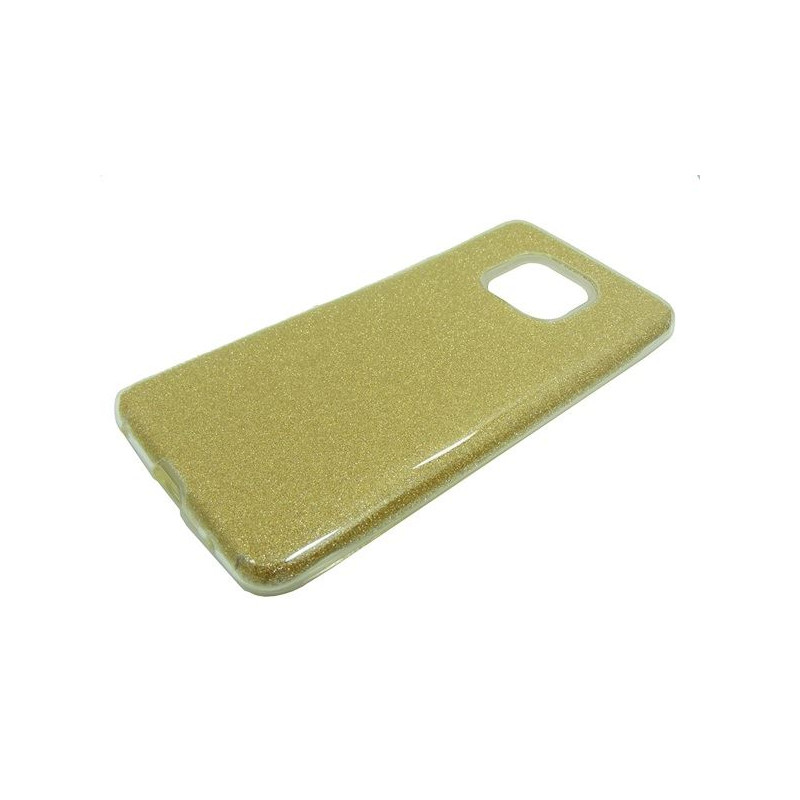 Etui Jelly Case SHINING HQ na telefon Huawei Mate 20 PRO złoty