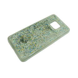 Etui Liquid / Water Case na telefon Huawei Mate 20 Pro srebrny