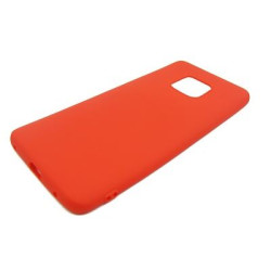 Etui Soft Case na telefon Huawei Mate 20 PRO LYA-L29 czerwony MATT