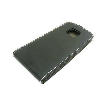 Etui pionowe z klapką SLIM FLEX na telefon Huawei Mate 20 PRO LYA-L29 czarne HQ